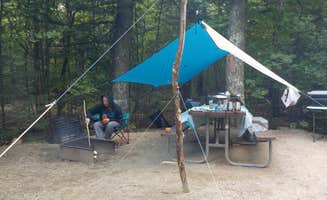 Sarah C.'s photo at Basin Campground near Chatham, NH