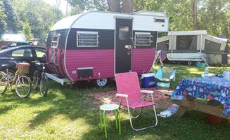 Nicole T.'s photo at Betsie River Campsite near Arcadia, MI