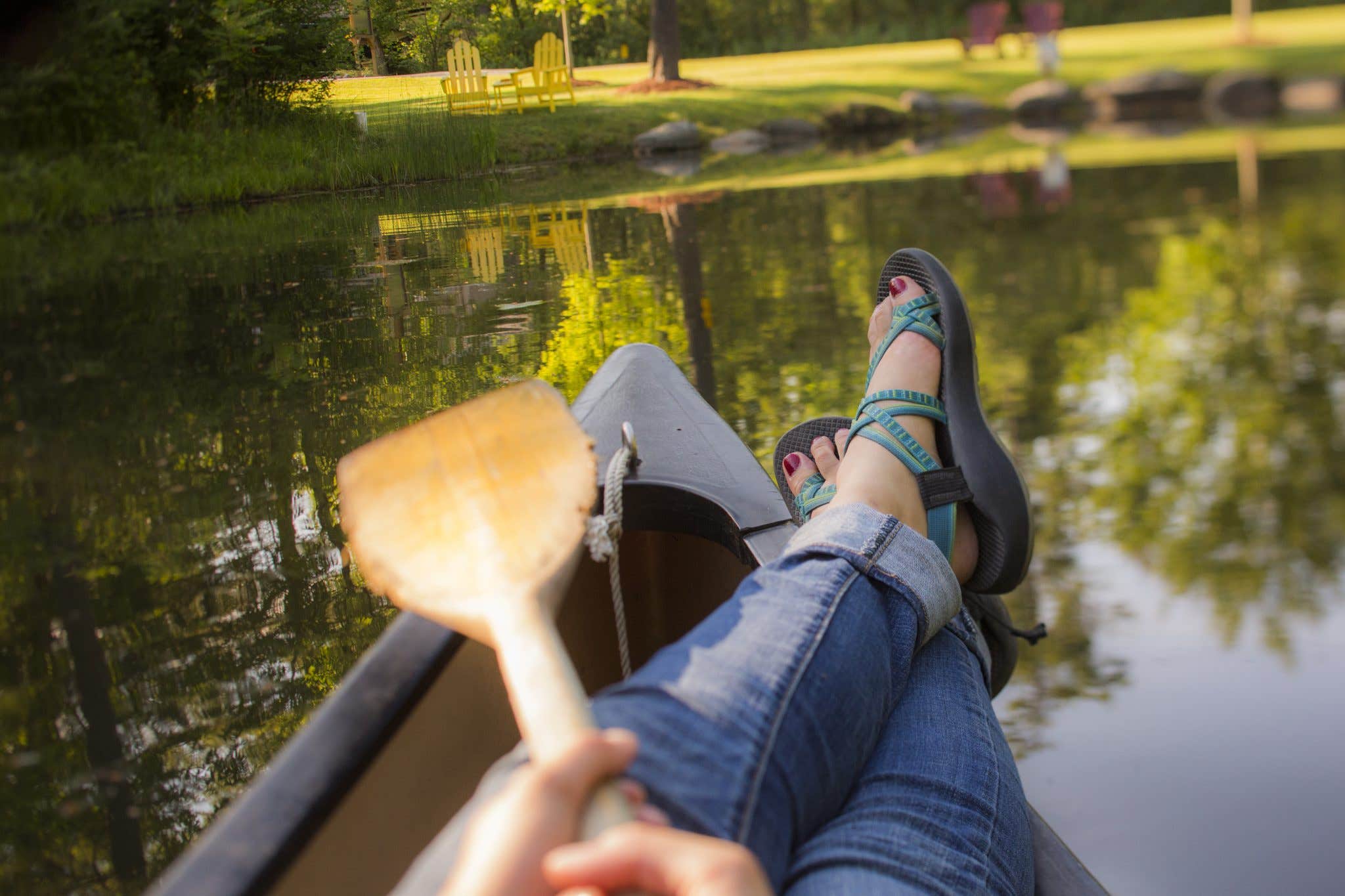 Camper-submitted photo at Detroit/Ann Arbor KOA near Dearborn Heights, MI