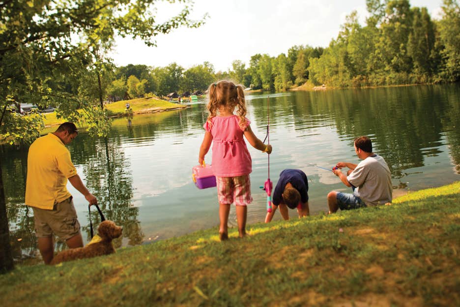 Camper-submitted photo at Detroit/Ann Arbor KOA near Dearborn Heights, MI