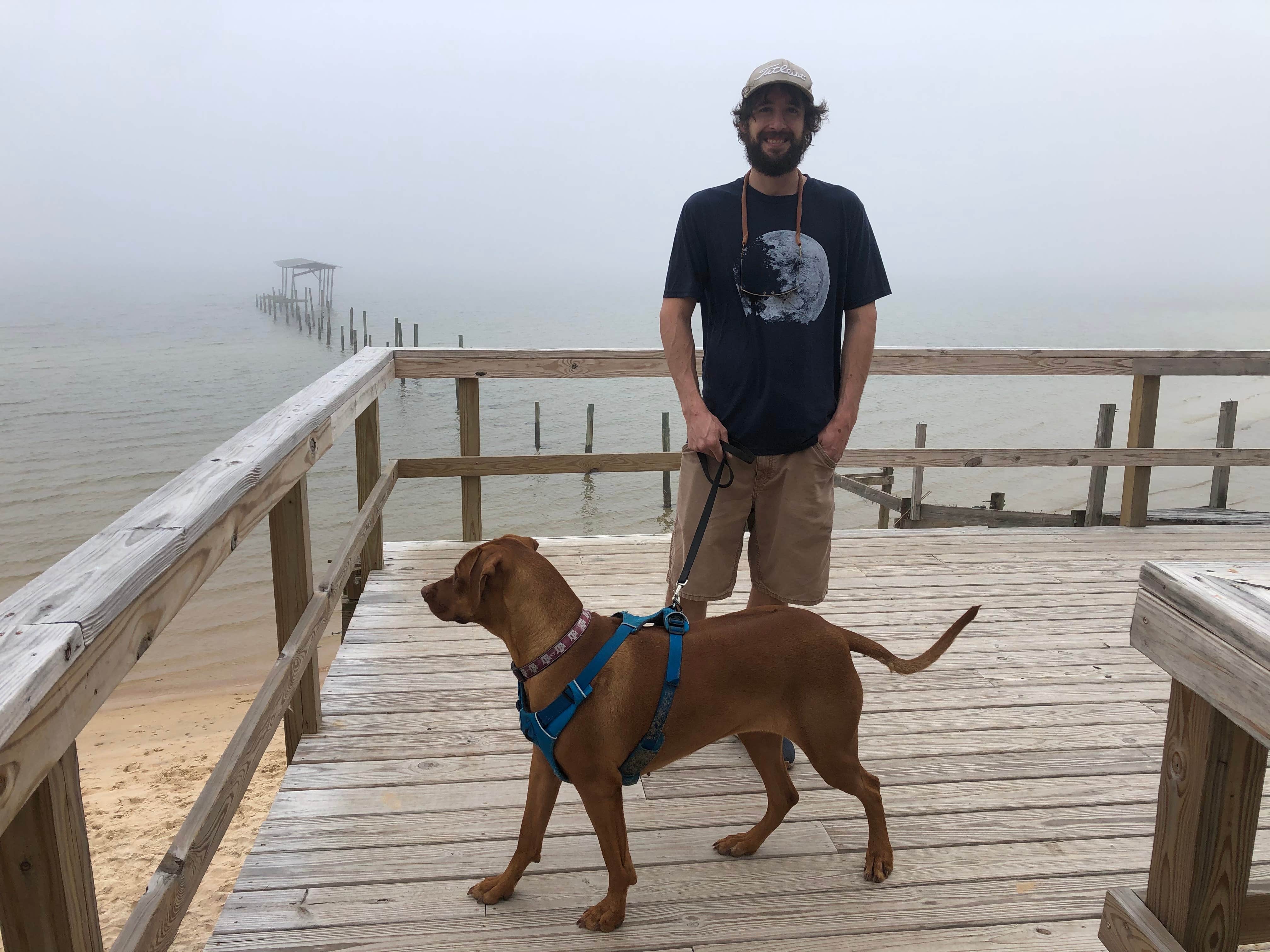 Allyse's photo of camping with pets at The Hideaway Retreat near Destin, FL