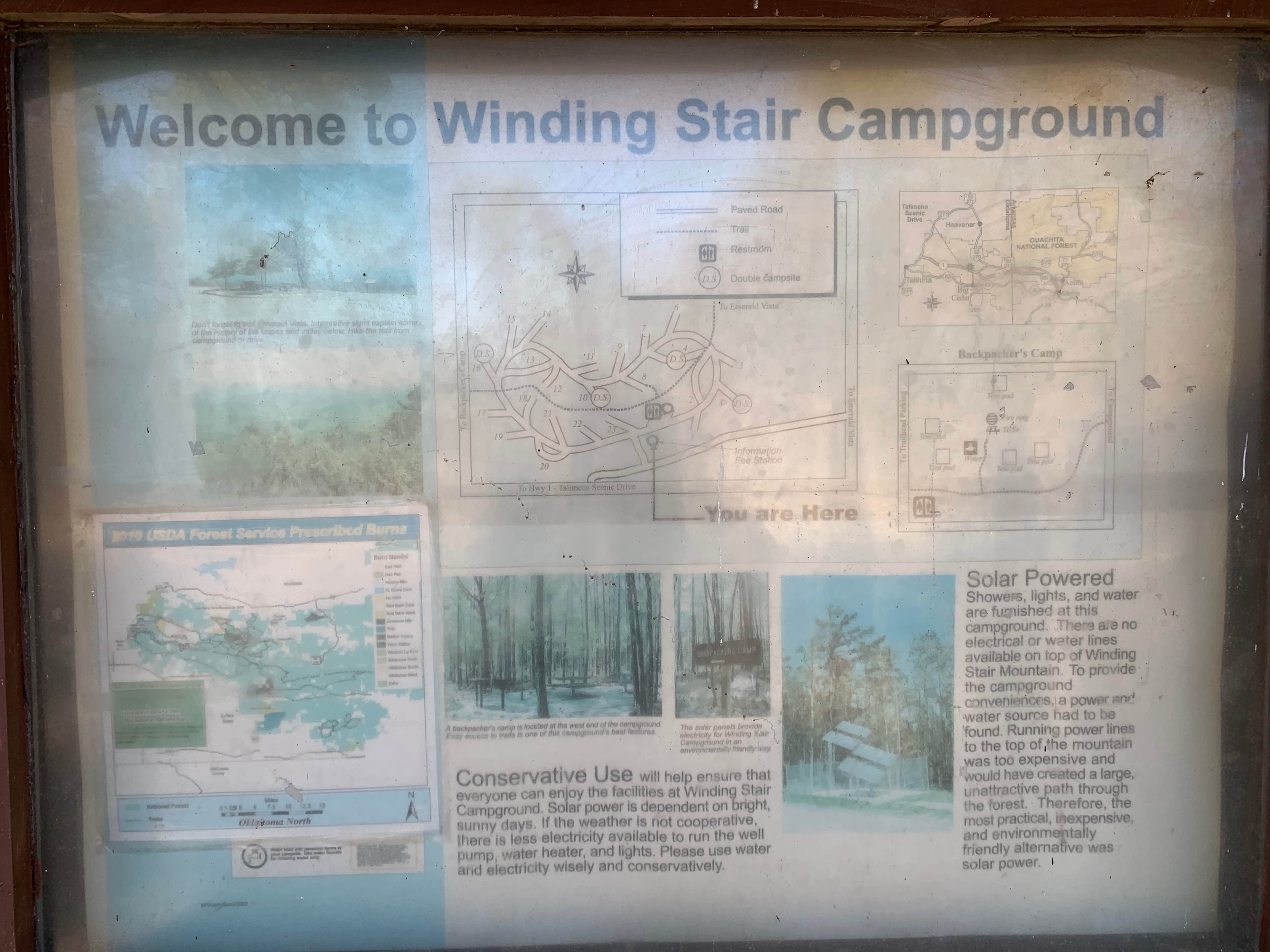 Camper submitted image from Winding Stair Campground (Ok) — Ouachita National Forest - 1