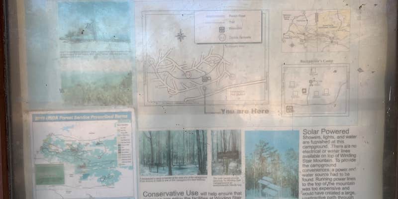 Camper submitted image from Winding Stair Campground (Ok) — Ouachita National Forest