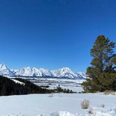 Review photo of Dave’s Site By Grand Teton by abigail , March 3, 2021