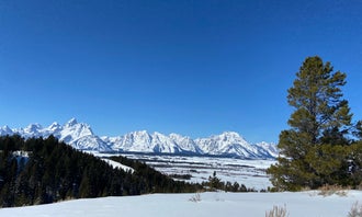 Dave’s Site By Grand Teton