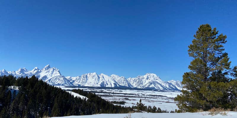 Camper submitted image from Dave’s Site By Grand Teton