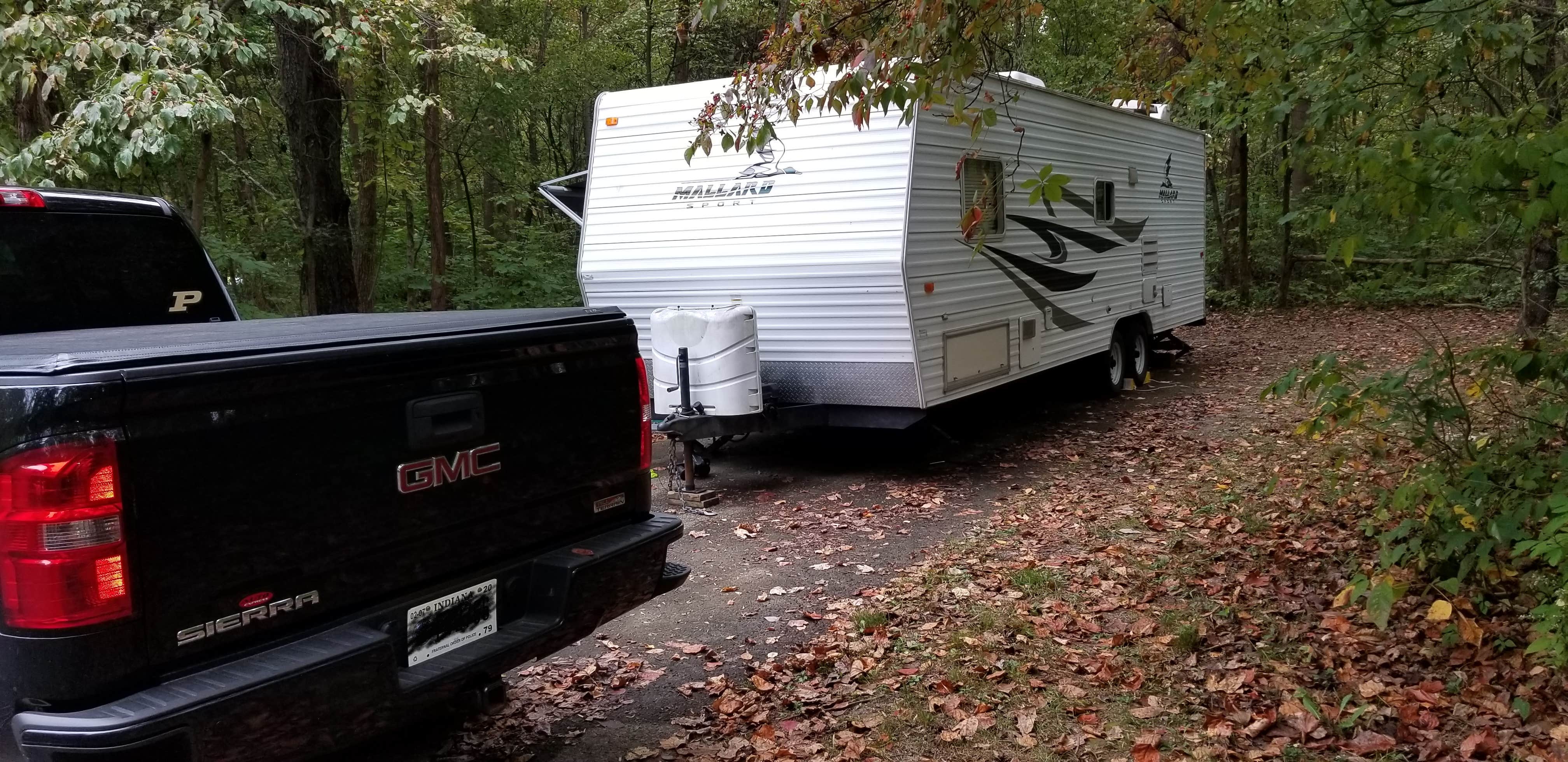 Camper submitted image from Shades State Park Campground - 1