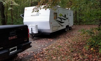 Camping near Peaceful Waters Campground: Shades State Park Campground, Alamo, Indiana