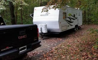Jacob A.'s photo of rv camping at Shades State Park Campground near Roachdale, IN