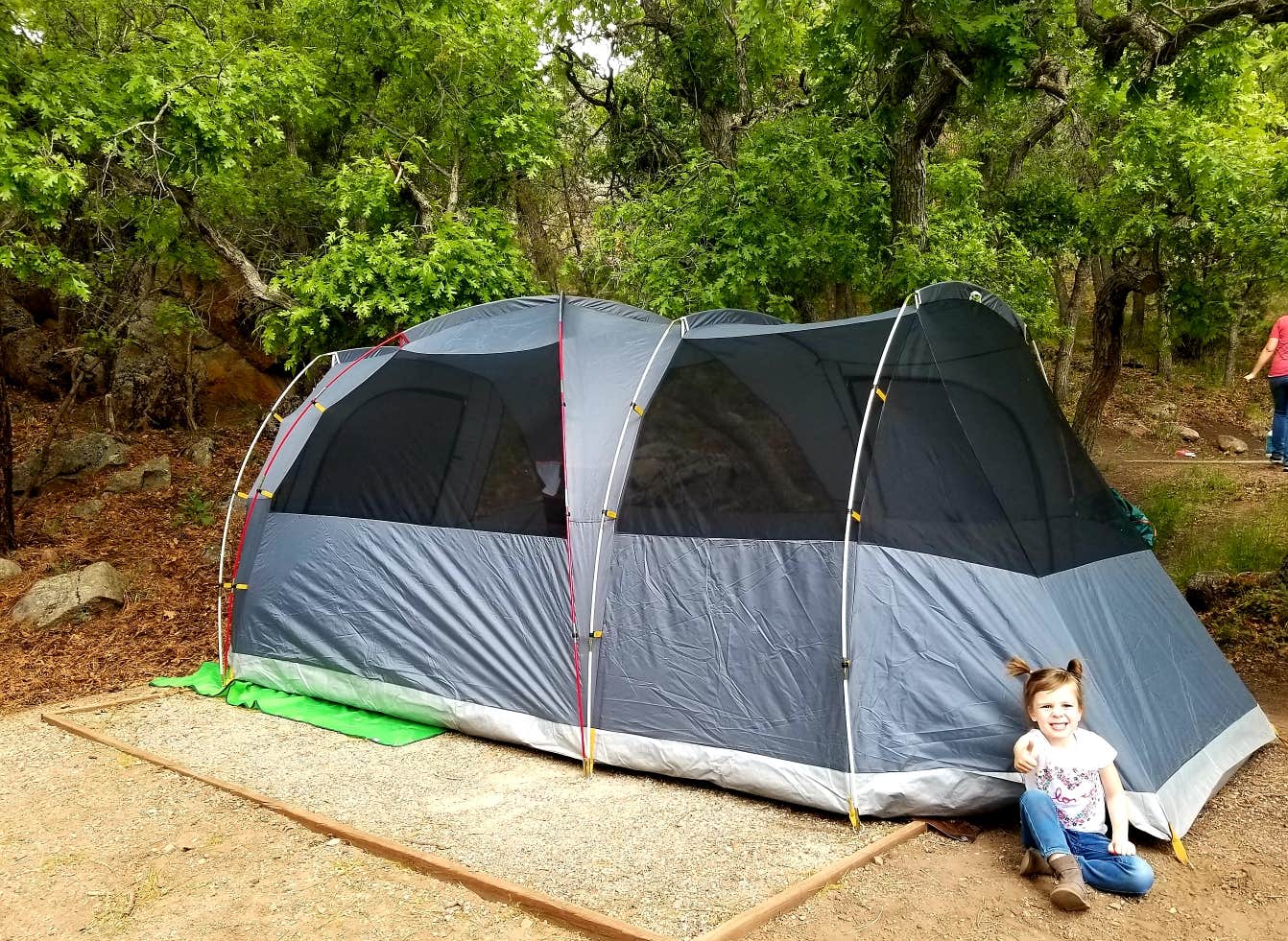 Jake C.'s photo of tent camping at Mitt Moody Campground near Veyo, UT