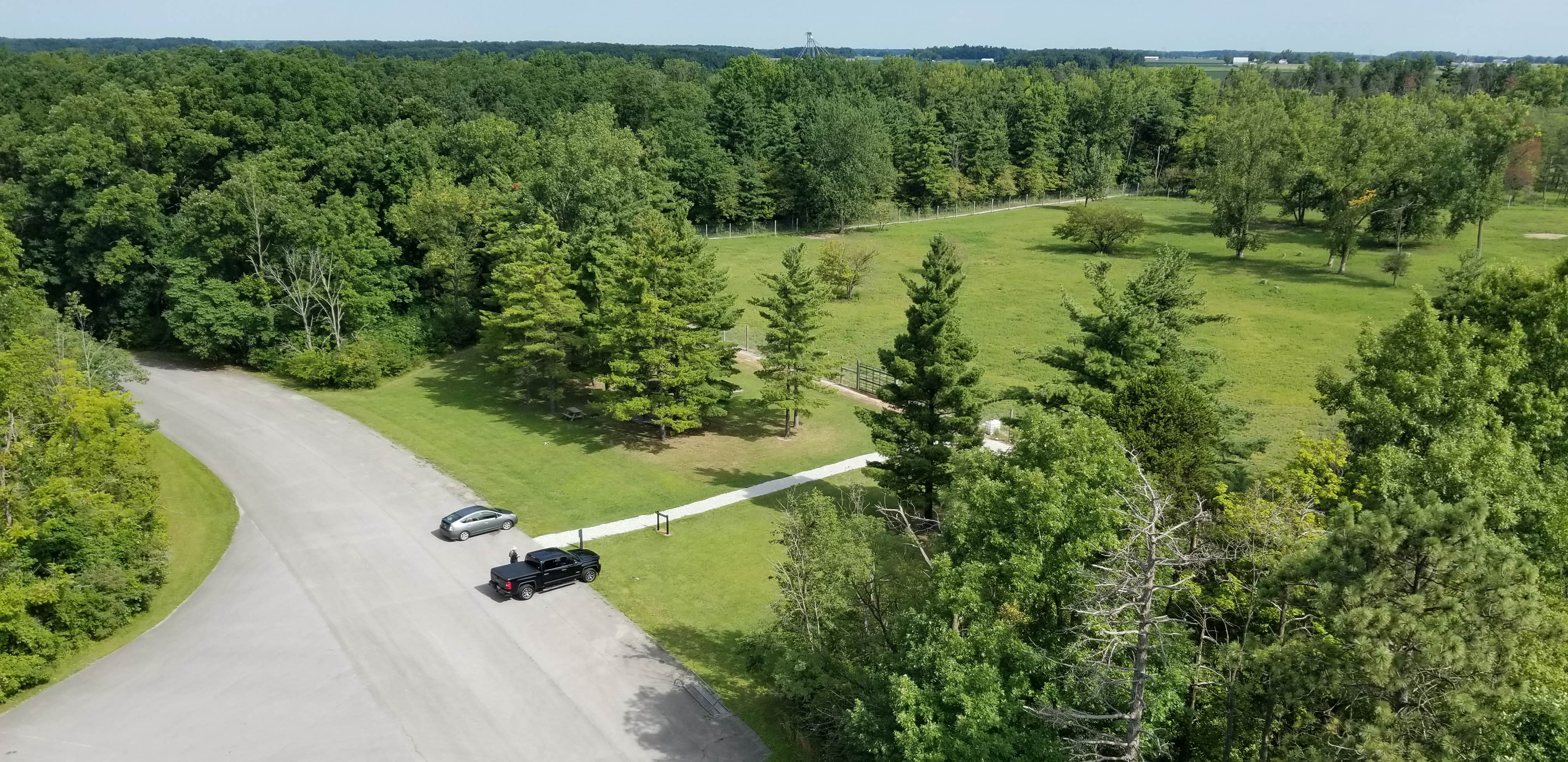 Camper submitted image from Ouabache State Park Campground - 1