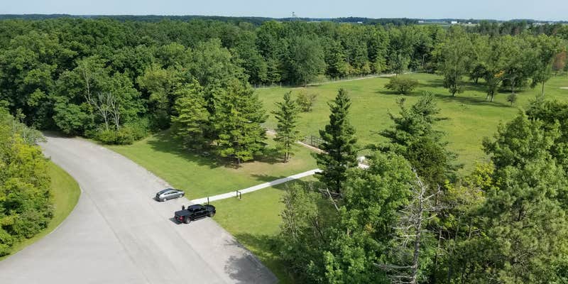 Camper submitted image from Ouabache State Park Campground