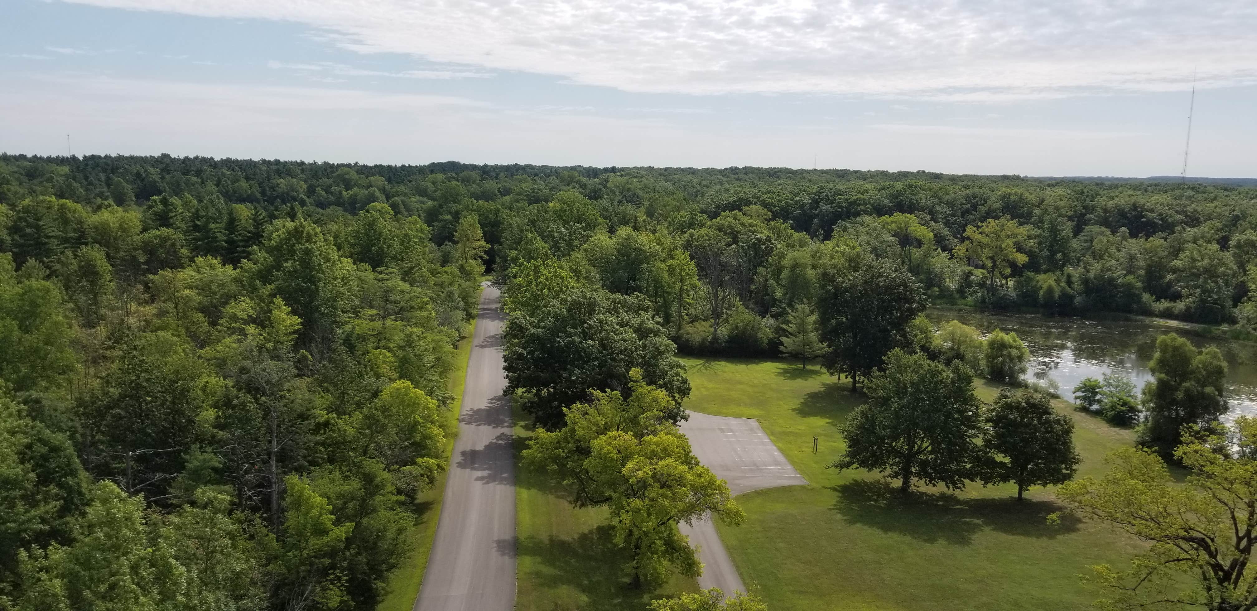 Camper submitted image from Ouabache State Park Campground - 4