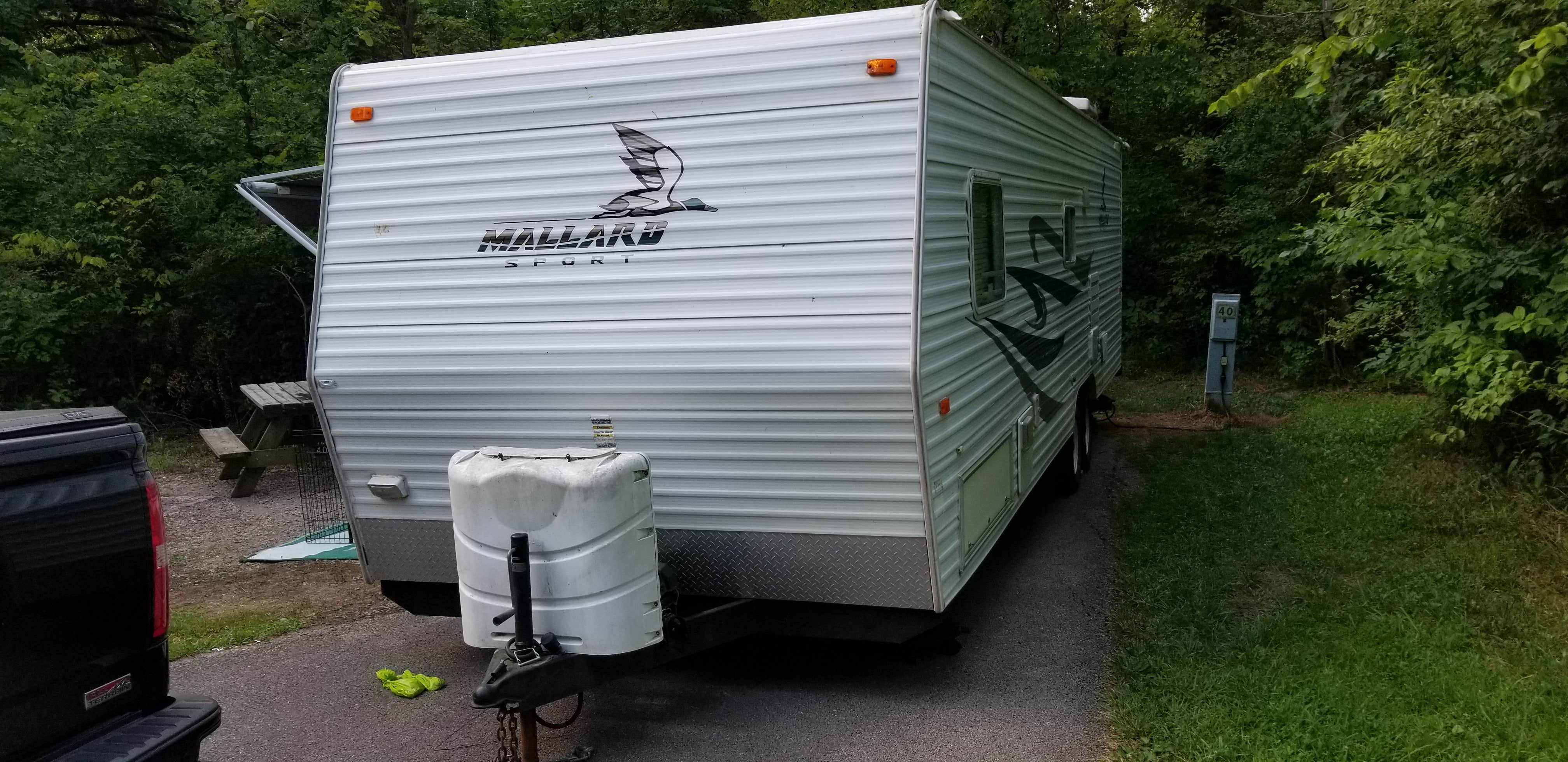 Jacob A.'s photo of rv camping at Ouabache State Park Campground near Upland, IN