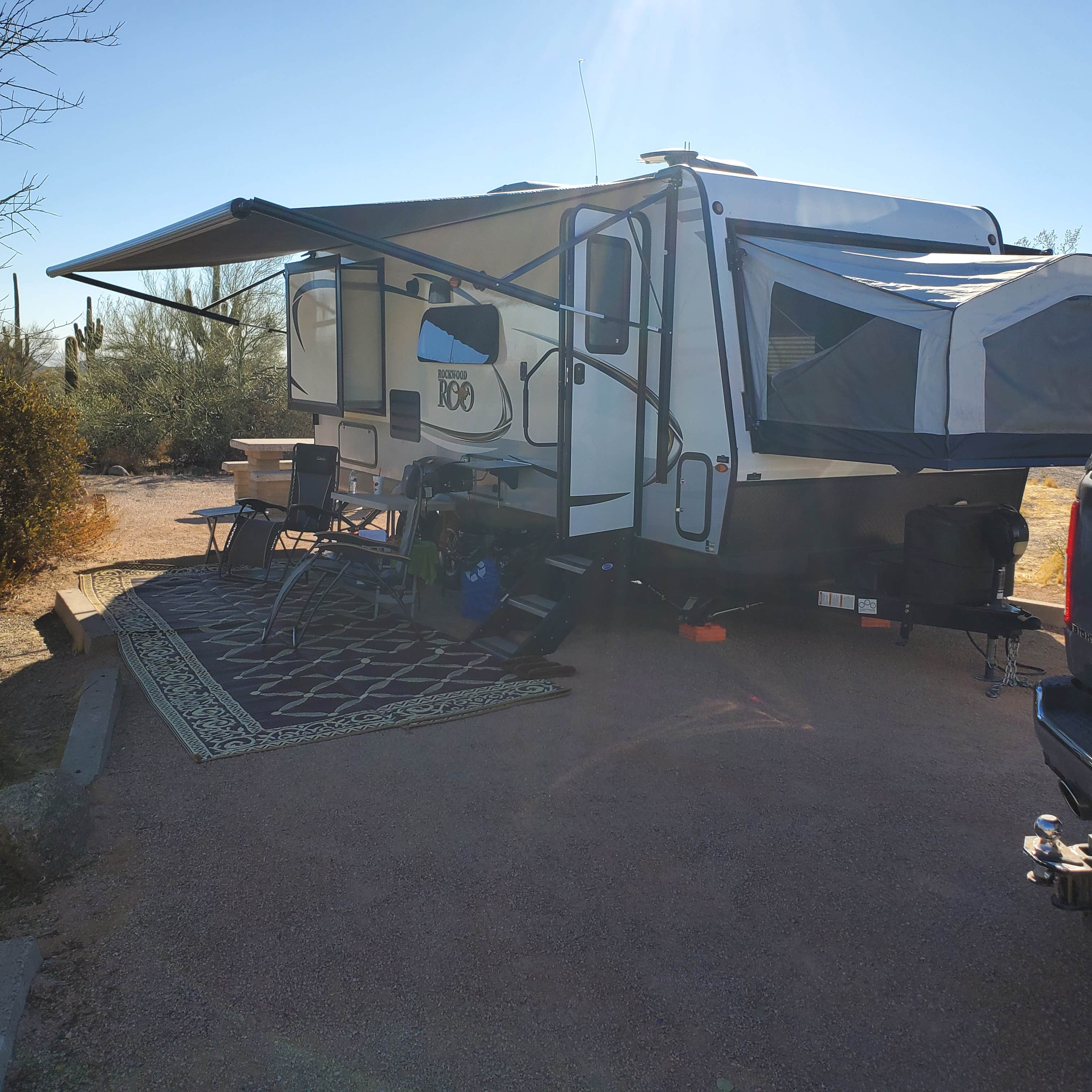 Camper submitted image from Usery Mountain Regional Park - 1