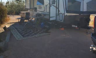 Camping near Eagle View RV Resort at Fort Mcdowell: Usery Mountain Regional Park, Apache Junction, Arizona