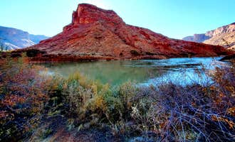 Camping near Fisher Towers Campground: Big Bend Campground , Castle Valley, Utah