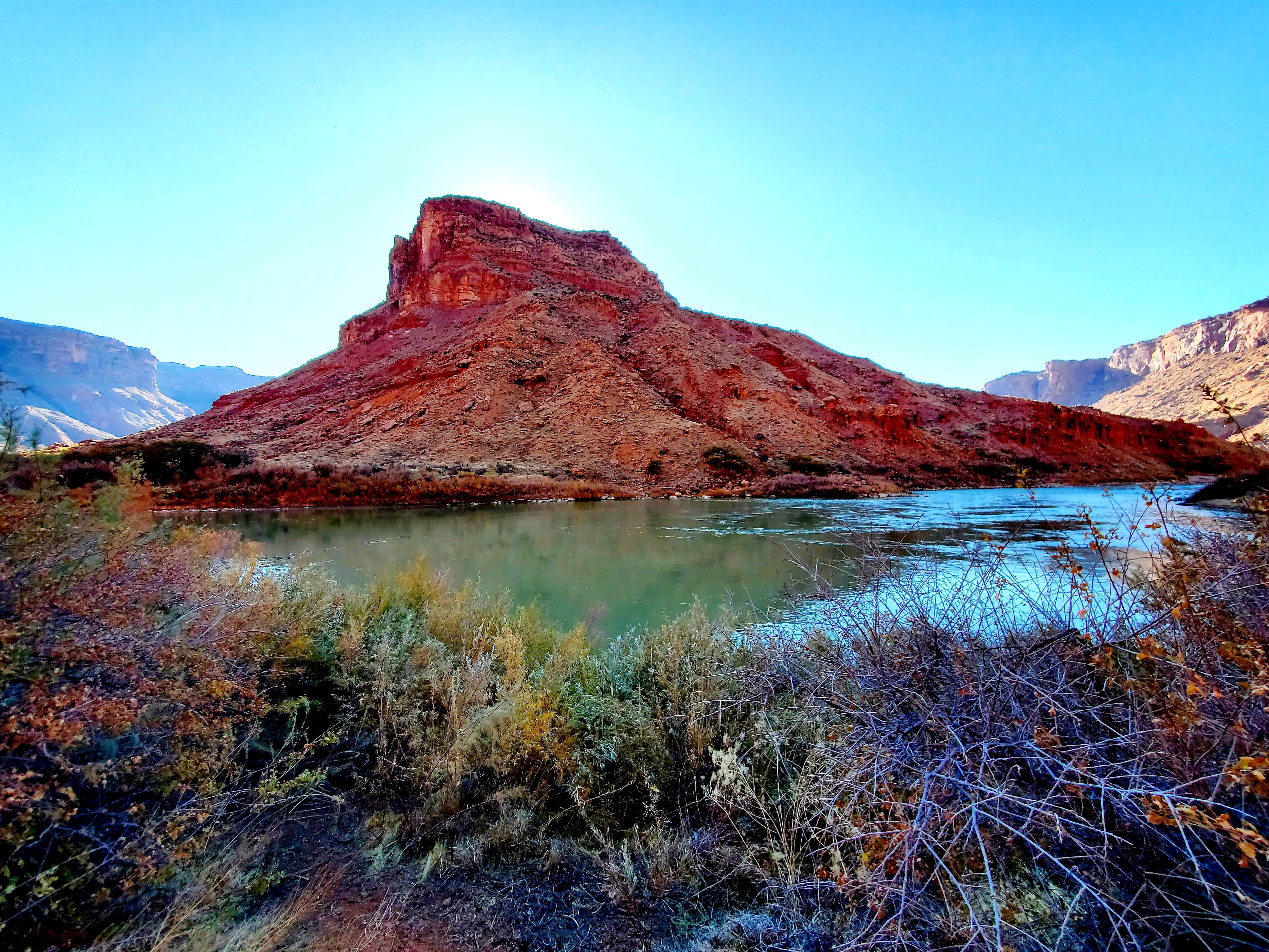 Camper submitted image from Big Bend Campground - 1