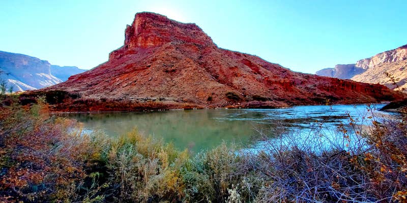 Camper submitted image from Big Bend Campground