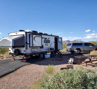 Camper-submitted photo from Lost Dutchman State Park Campground