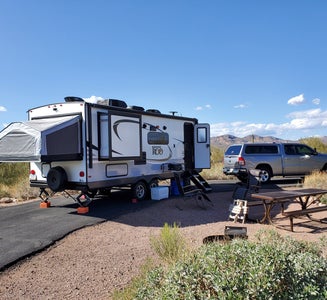 Camper-submitted photo from Lost Dutchman State Park