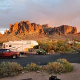 Review photo of Lost Dutchman State Park Campground by Bob L., March 3, 2021