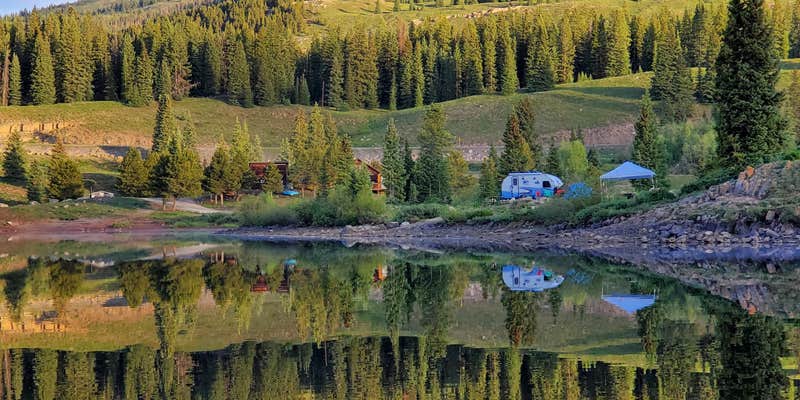Camper submitted image from Molas Lake Park & Campground