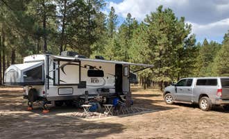 Camping near Lake Mary Road - National Forest Dispersed Camping: Buck Mountain Dispersed Camping, Happy Jack, Arizona