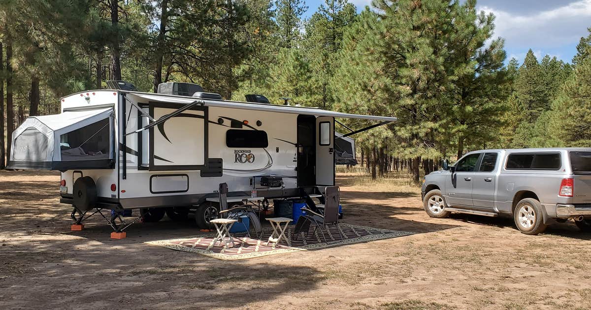 Buck Mountain Dispersed Camping
