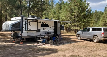 Buck Mountain Dispersed Camping