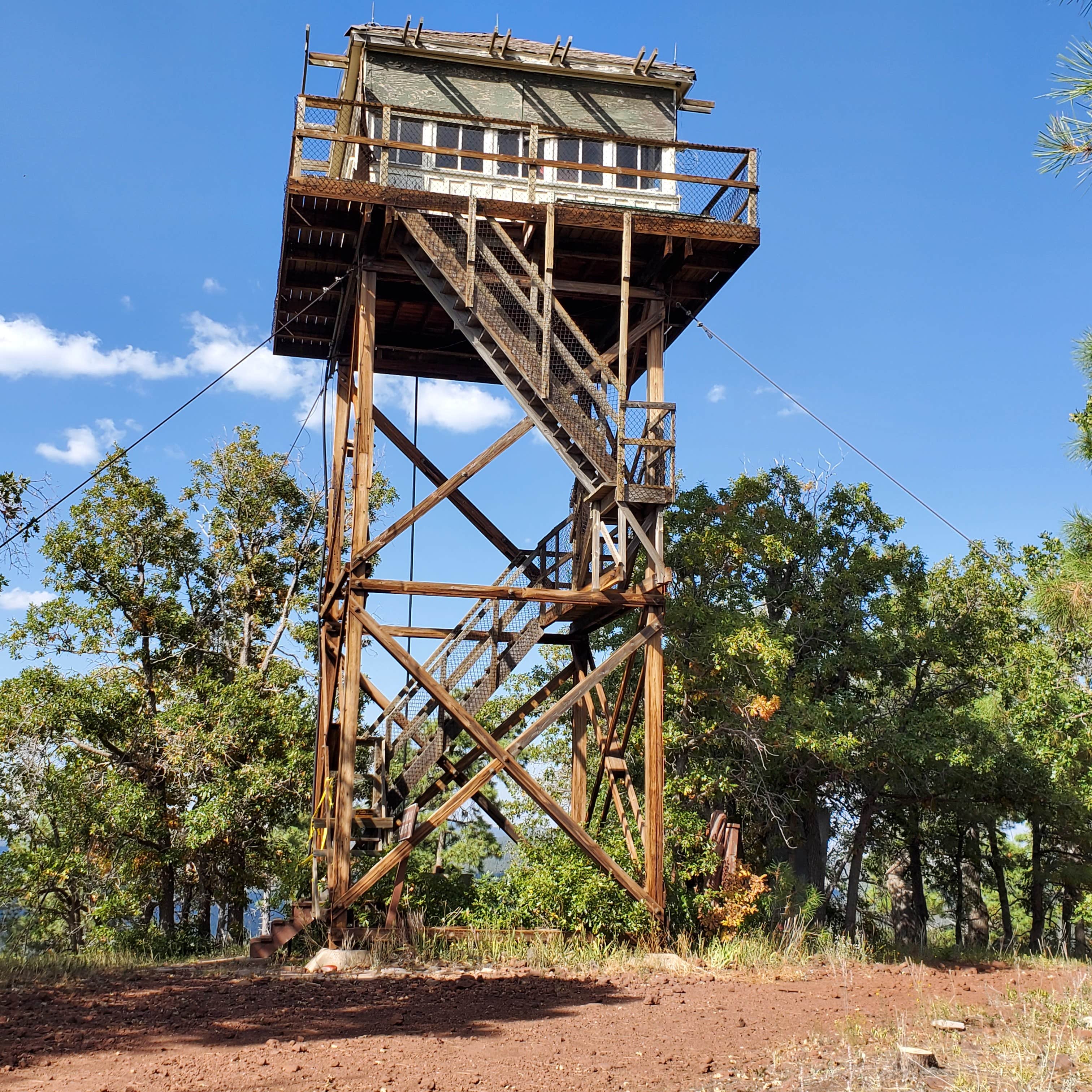 Buck Mountain Dispersed Camping Happy Jack, AZ
