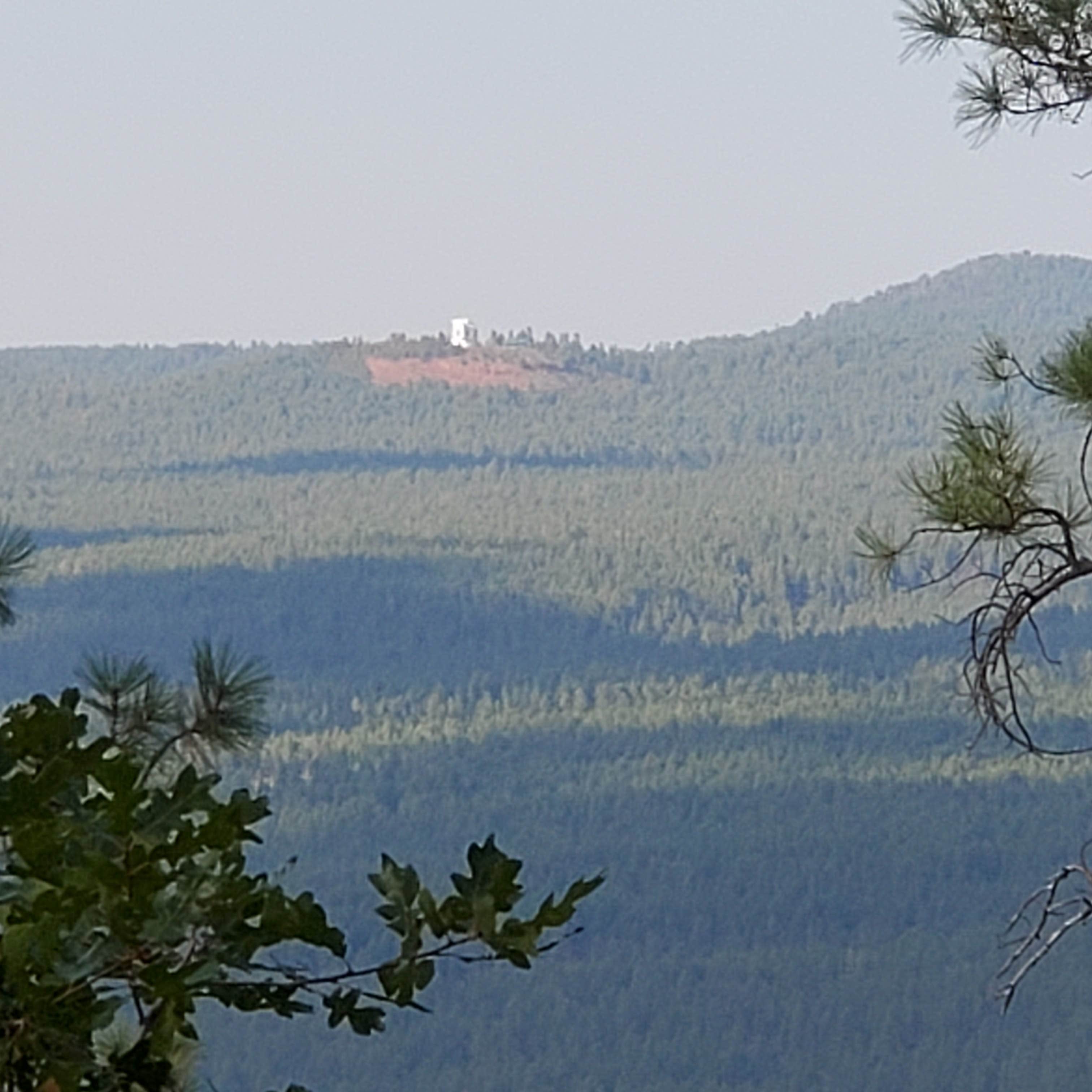 Camper-submitted photo at Buck Mountain Dispersed Camping near Happy Jack, AZ