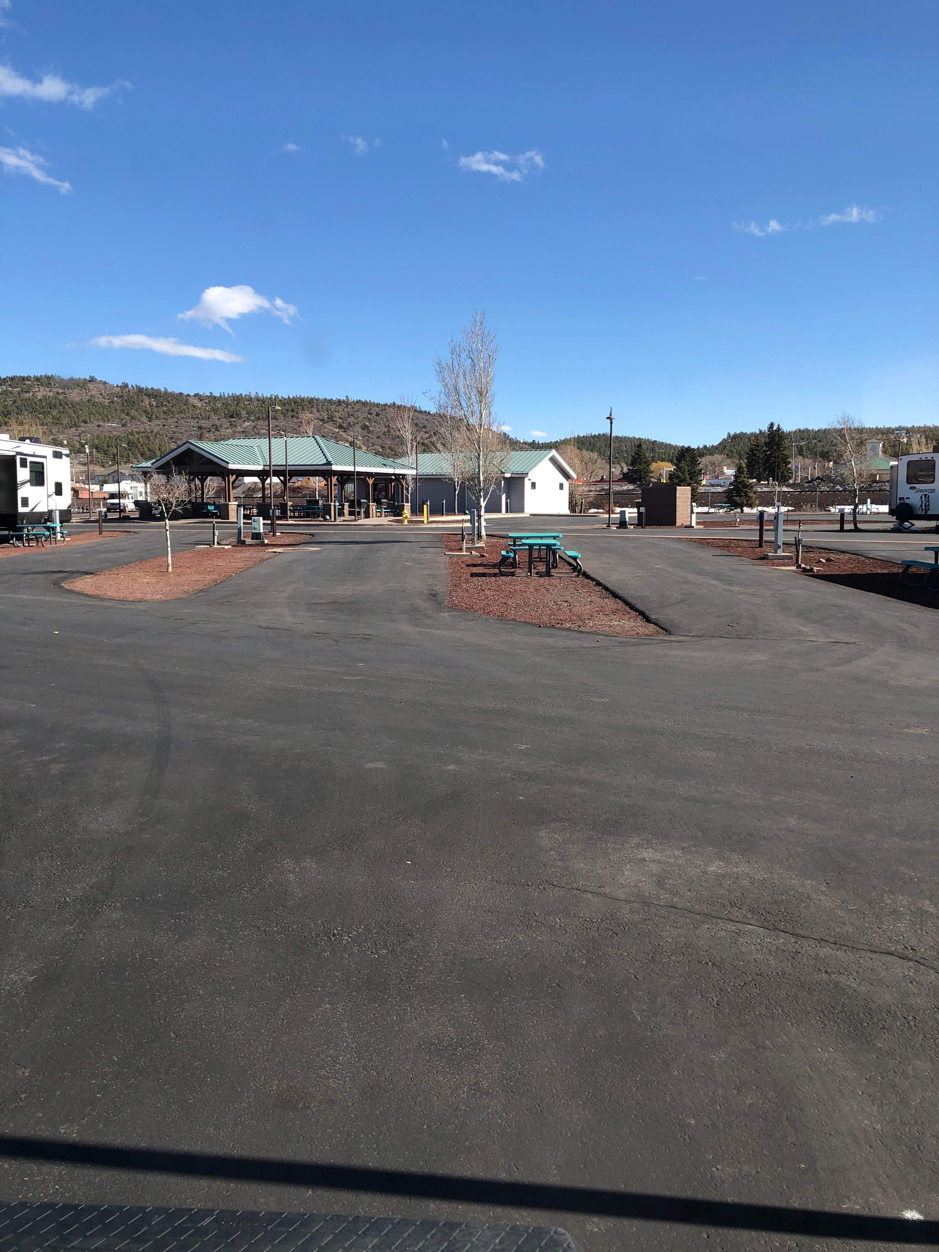 Camper submitted image from Grand Canyon Railway RV Park - 1