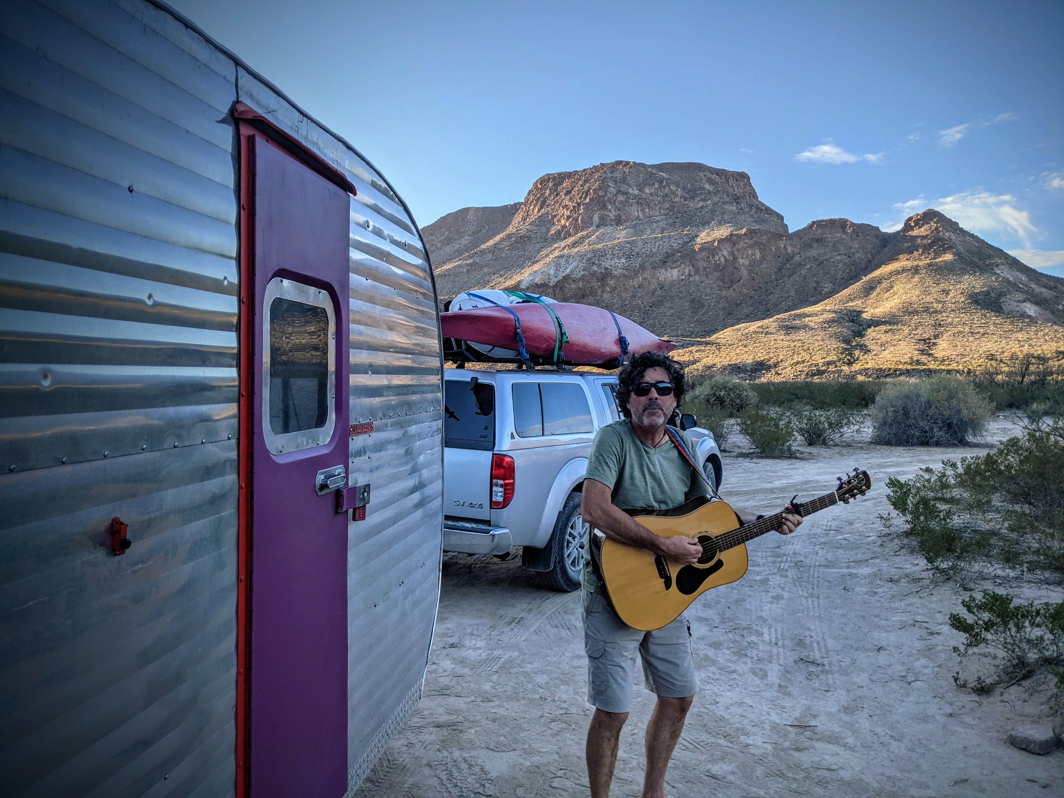 Shari  G.'s photo of rv camping at Upper & Lower Madera Campground — Big Bend Ranch State Park near Terlingua, TX