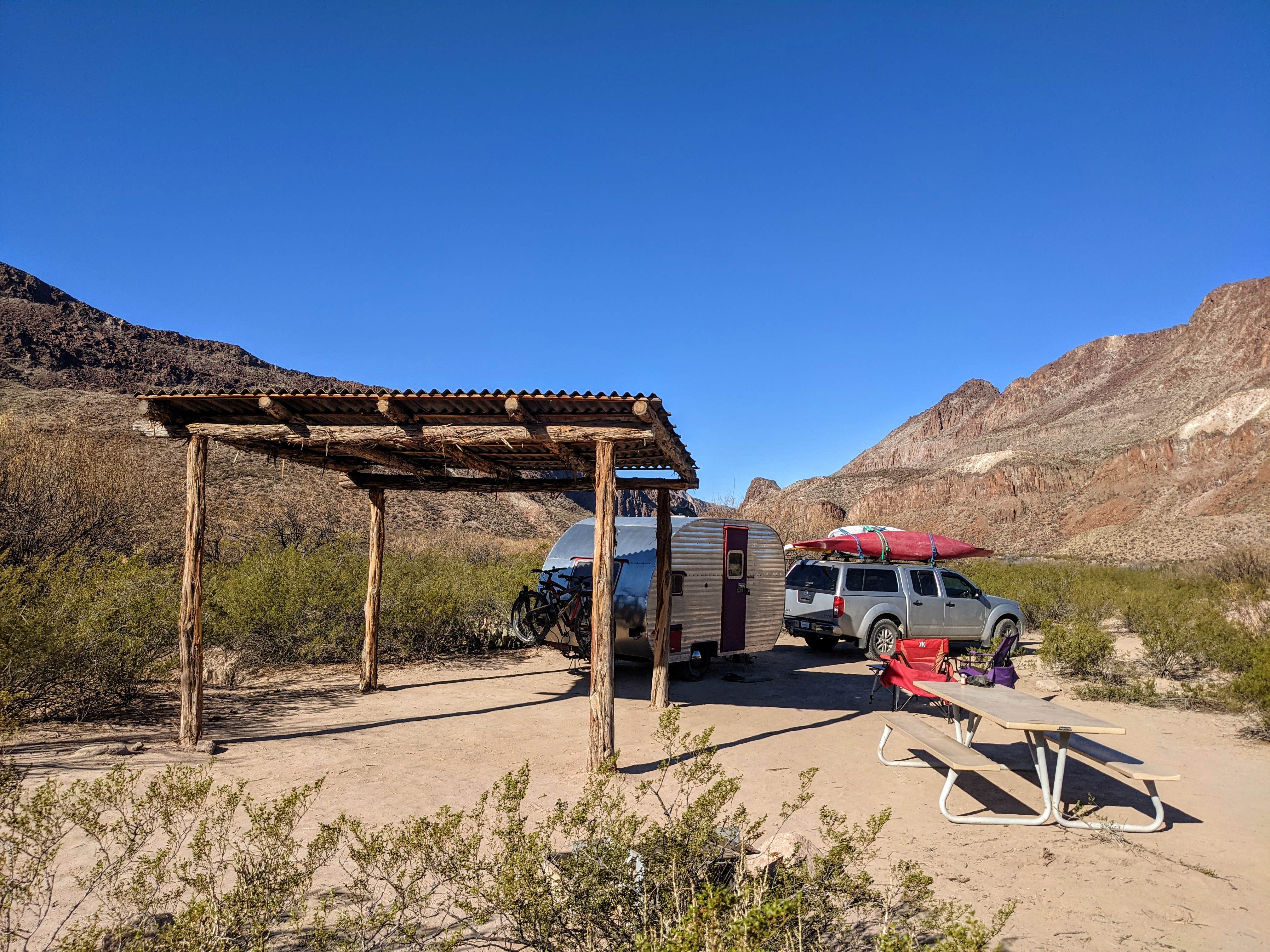 Camper-submitted photo at Upper & Lower Madera Campground — Big Bend Ranch State Park near Terlingua, TX