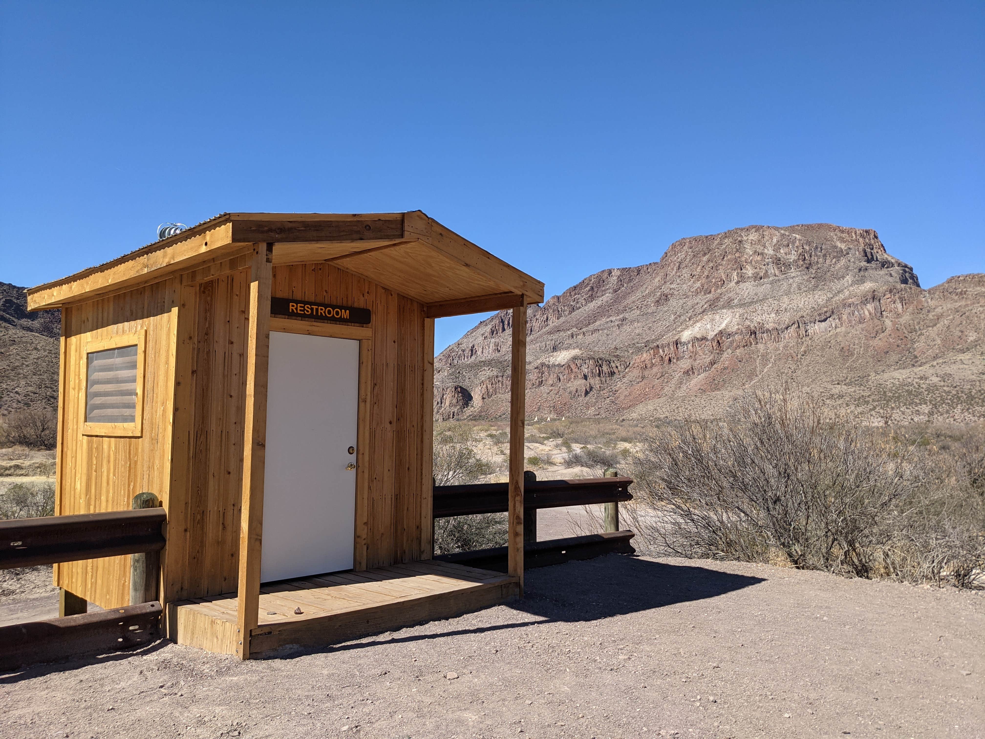 Camper-submitted photo at Upper & Lower Madera Campground — Big Bend Ranch State Park near Terlingua, TX