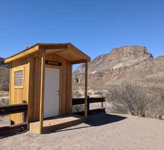 Camper-submitted photo from Upper & Lower Madera Campground — Big Bend Ranch State Park
