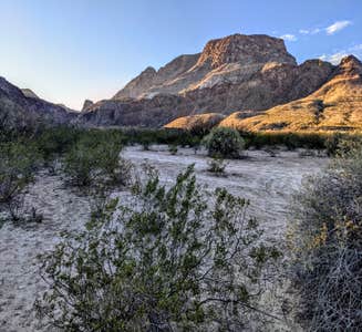 Camper-submitted photo from Upper & Lower Madera Campground — Big Bend Ranch State Park