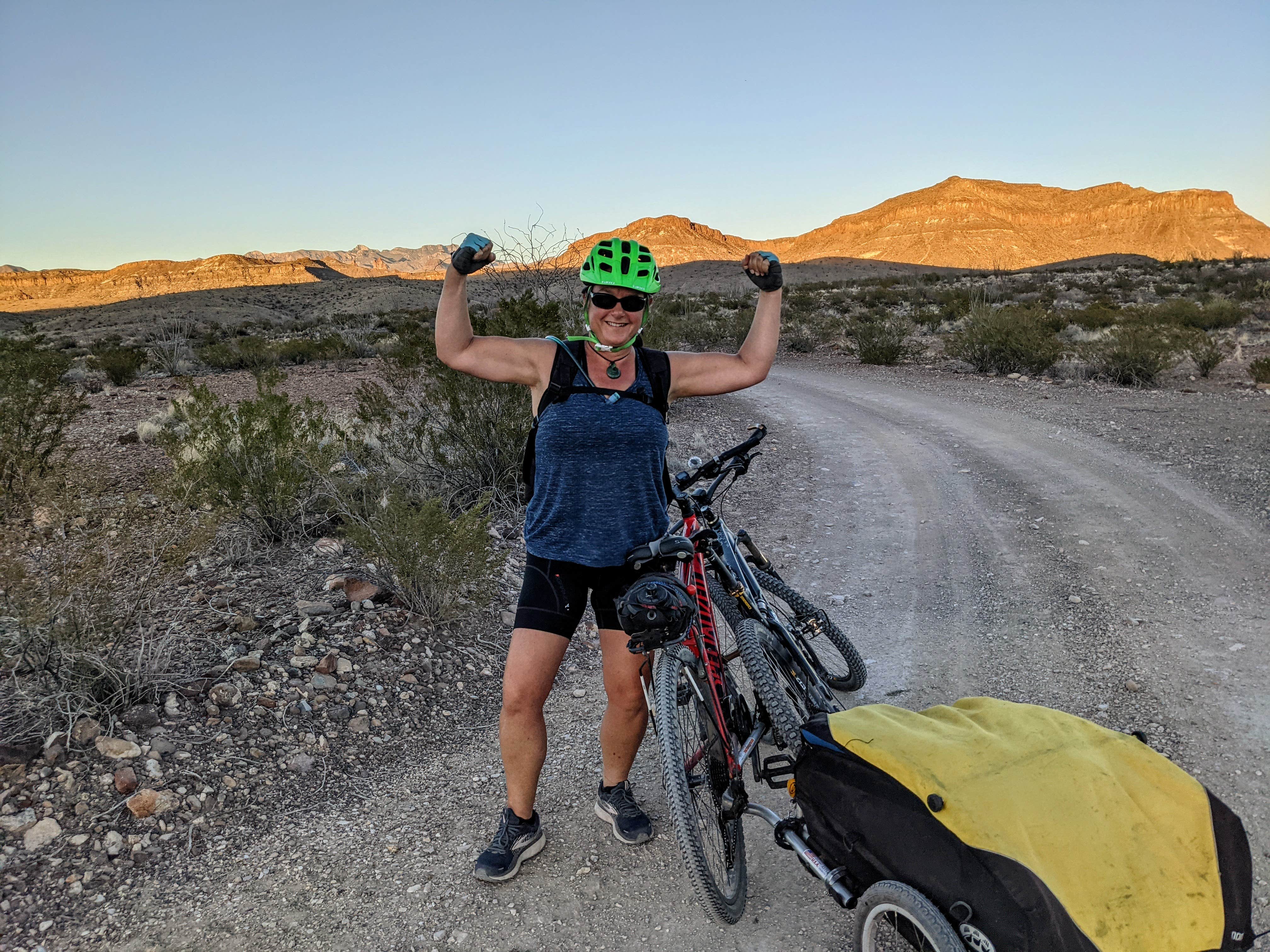 Camper submitted image from Big Bend NP - Black Dike - 1