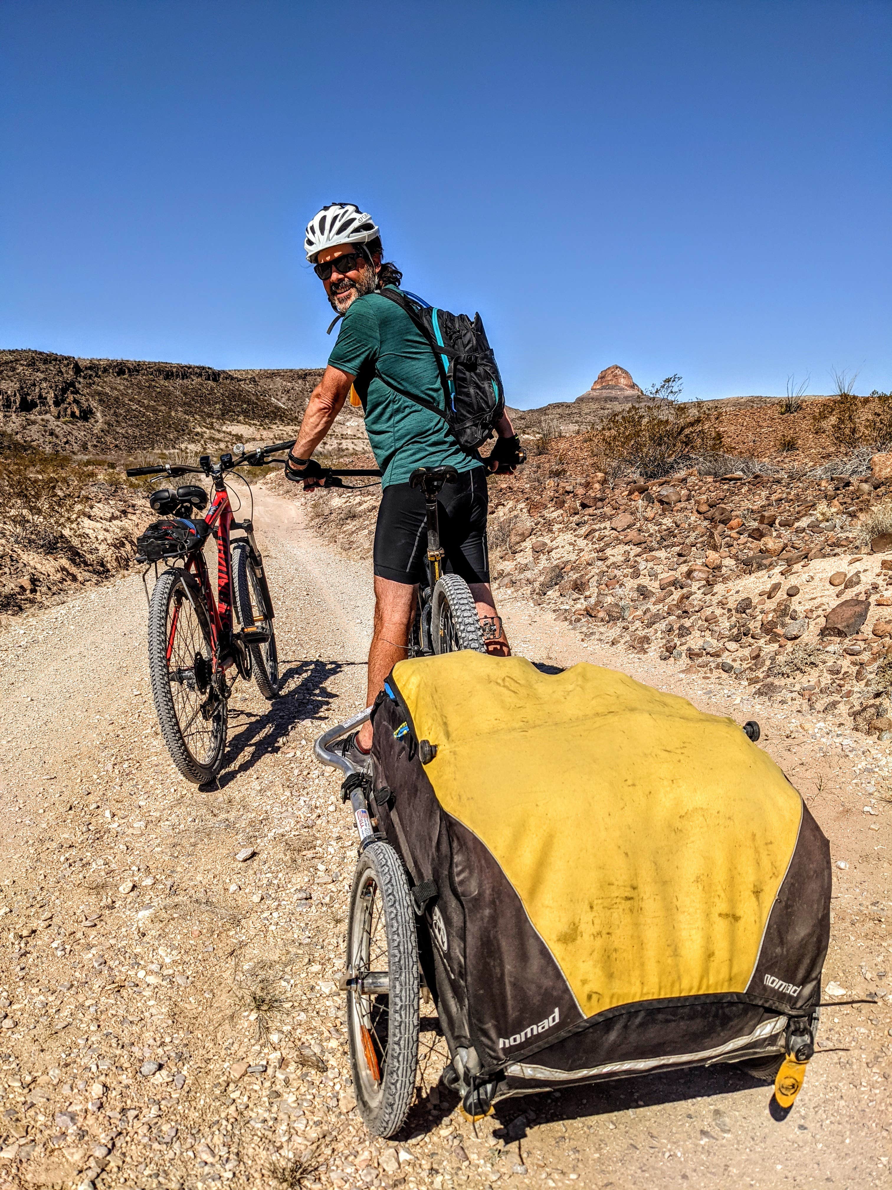 Camper submitted image from Big Bend NP - Black Dike - 2