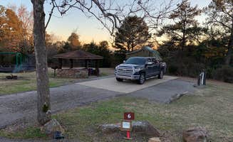 Neil T.'s photo of rv camping at Talimena State Park Campground near Sardis Lake