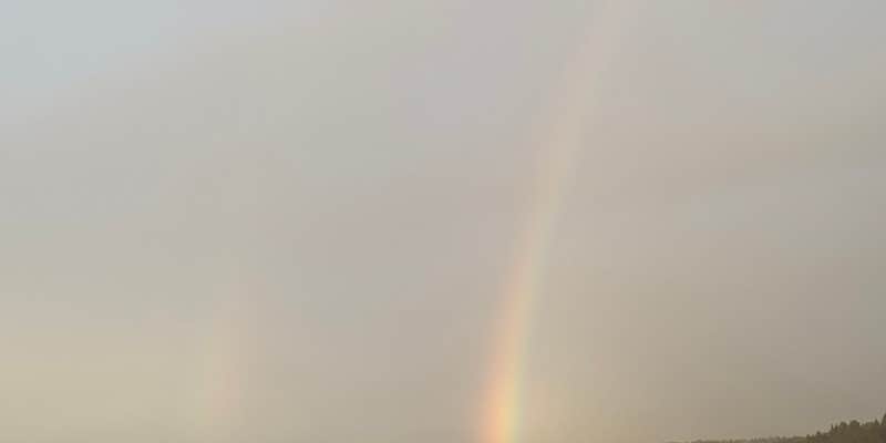 Camper submitted image from Agate Campground — Sue-meg State Park