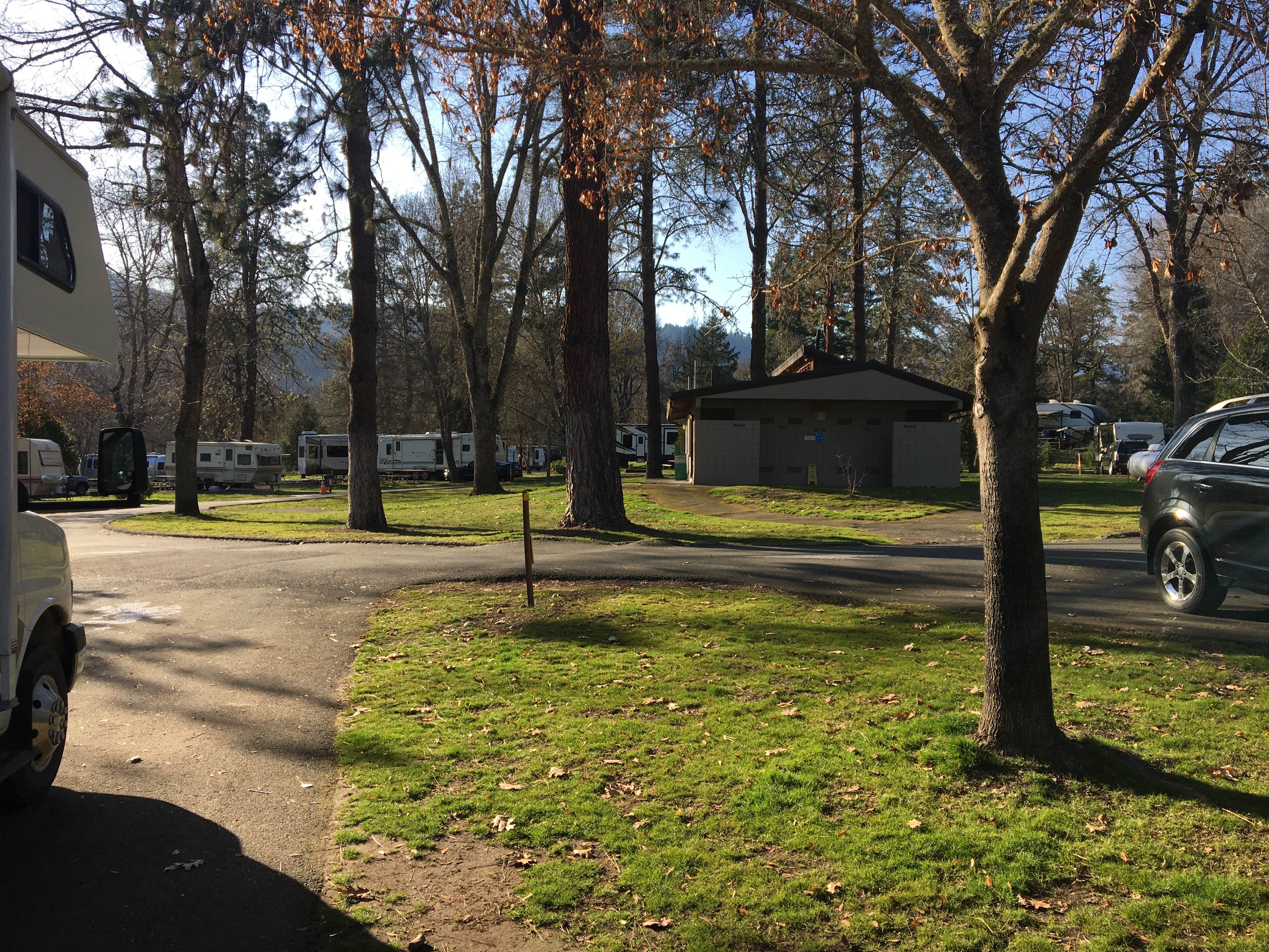 Camper-submitted photo at Valley of the Rogue State Park Campground near White City, OR