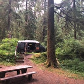 Review photo of Hoh Campground — Olympic National Park by Kate M., March 4, 2021
