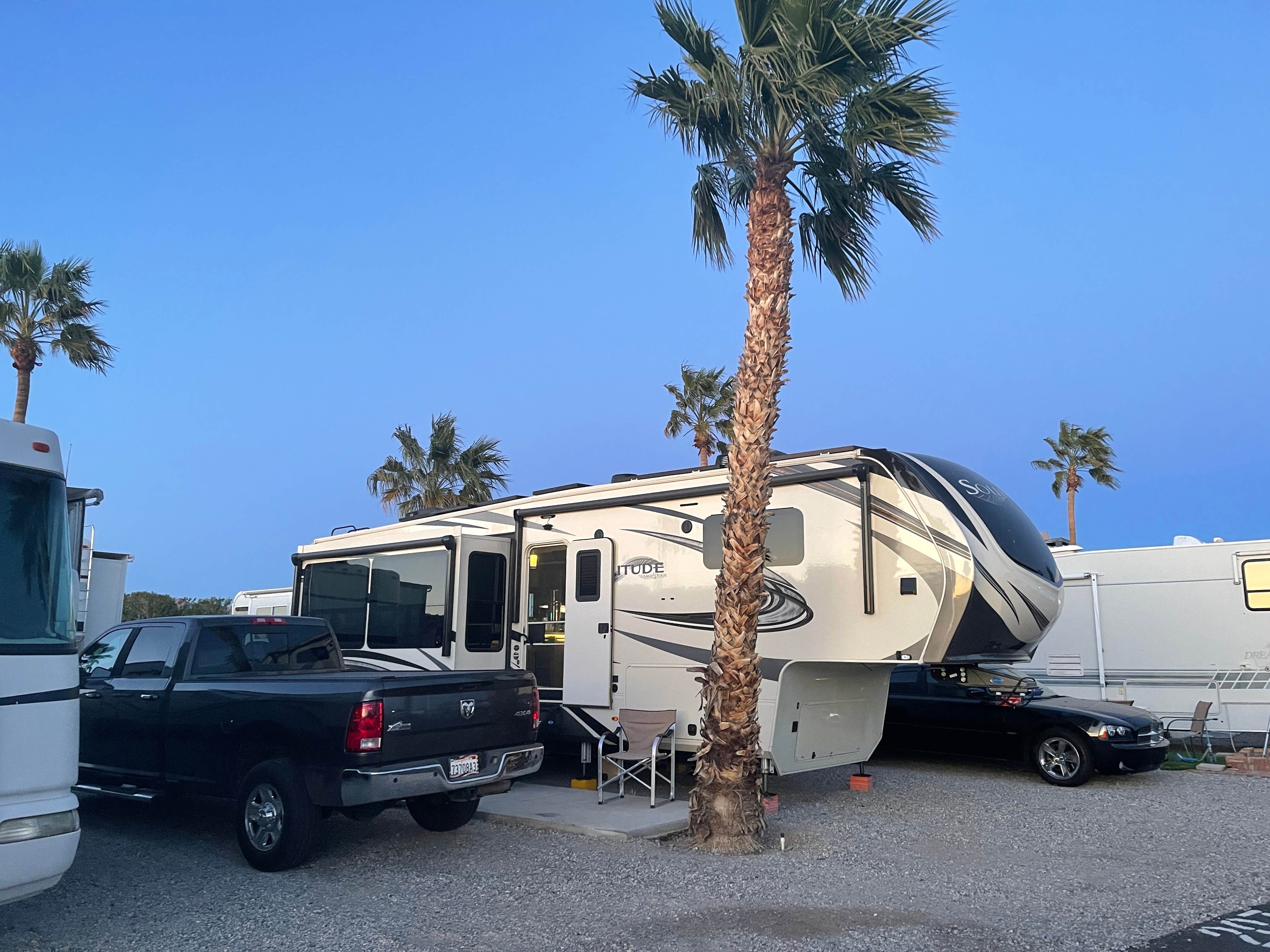 Lise R.'s photo of rv camping at Encore Foothill Village near Wellton, AZ