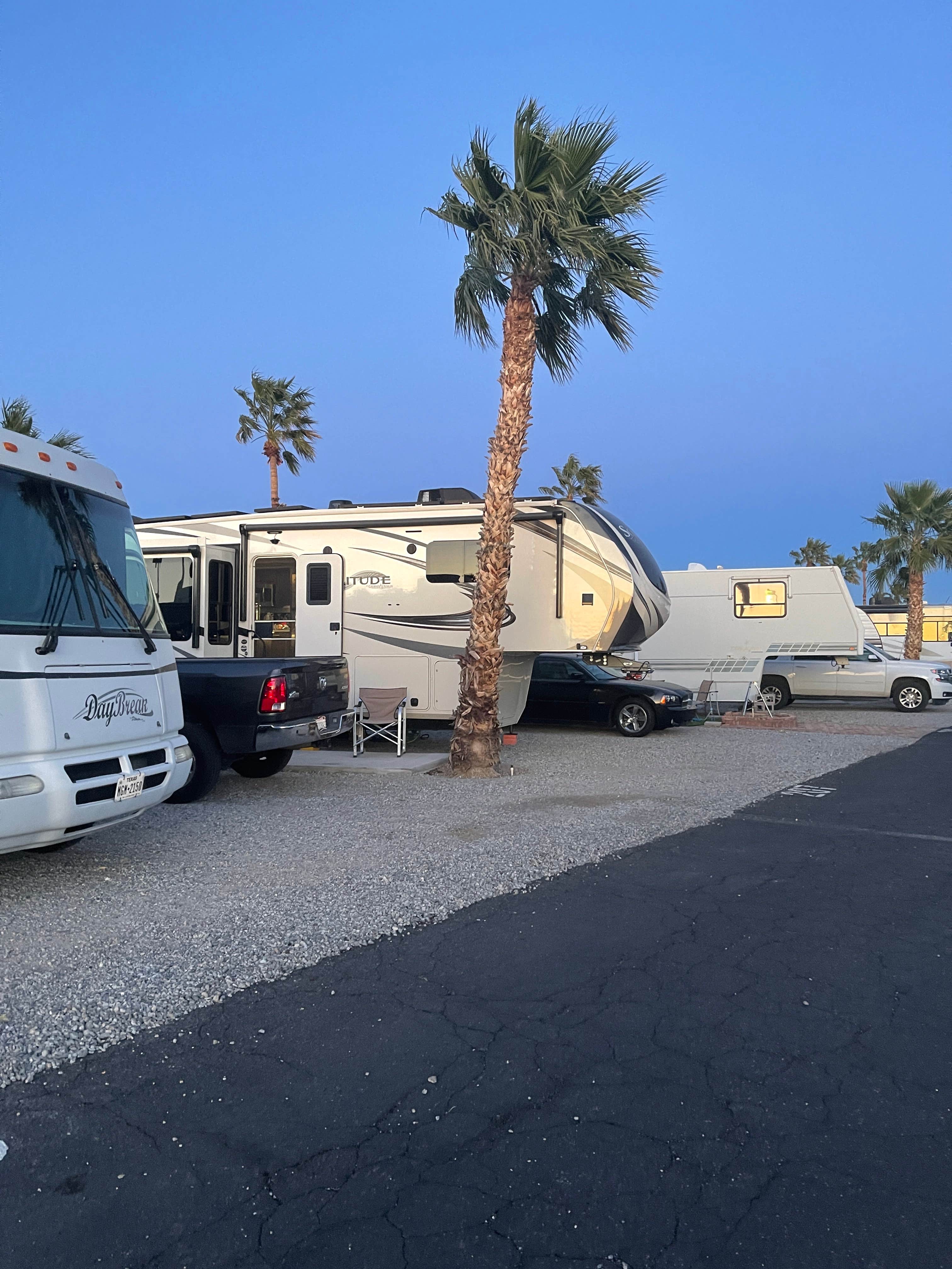 Lise R.'s photo of rv camping at Encore Foothill Village near Wellton, AZ