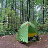 Review photo of Battle Ground Lake State Park Campground by Evan F., March 4, 2021