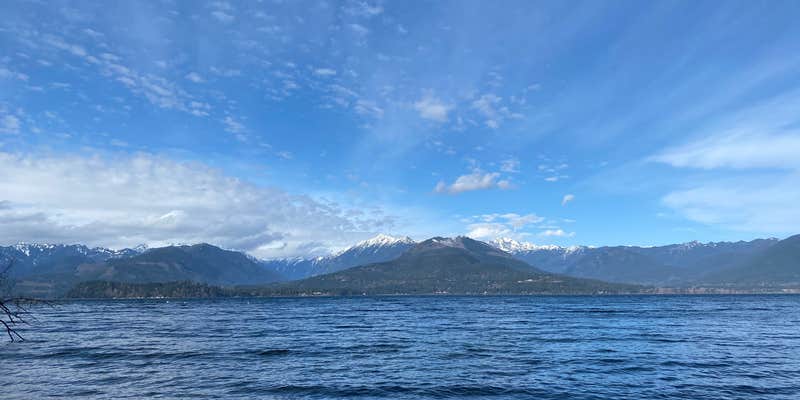 Camper submitted image from Scenic Beach State Park Campground