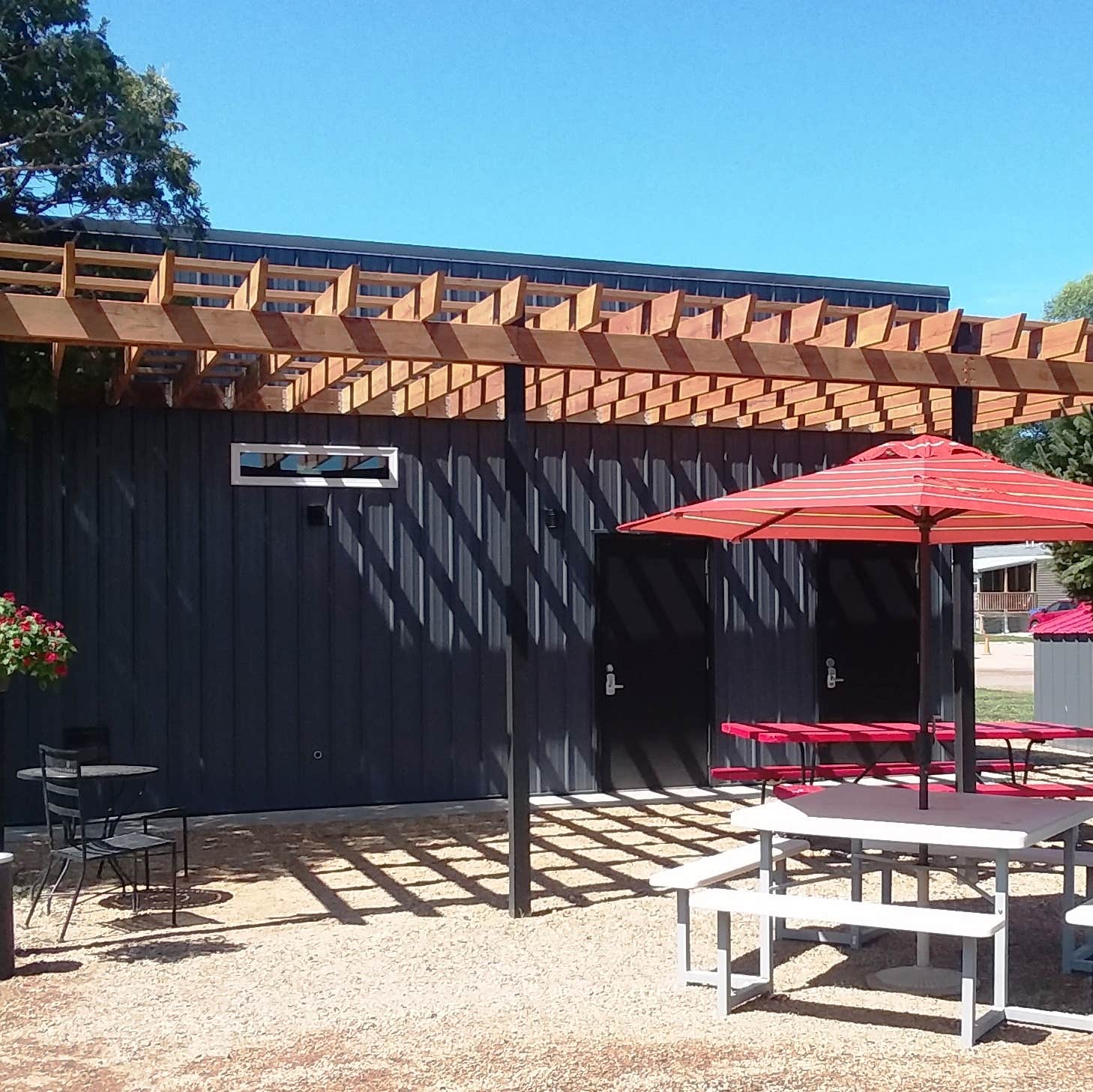 Camper-submitted photo at Studio 13 Motel & RV Park near Hinton, IA