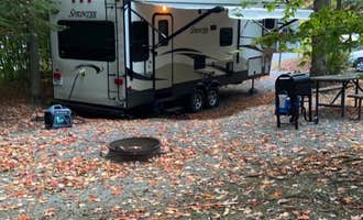 Camping near Clearfield County Curwensville Lake Recreation Area: Crooked Run Campground — Prince Gallitzin State Park, Fallentimber, Pennsylvania